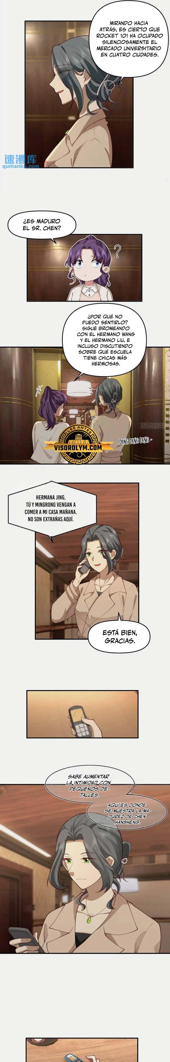 Realmente no quiero renacer Capítulo 280 - Page 8