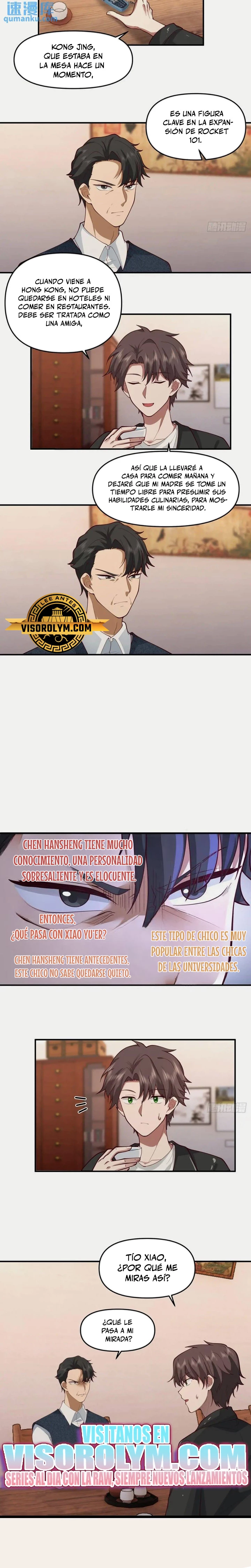 Realmente no quiero renacer Capítulo 280 - Page 9