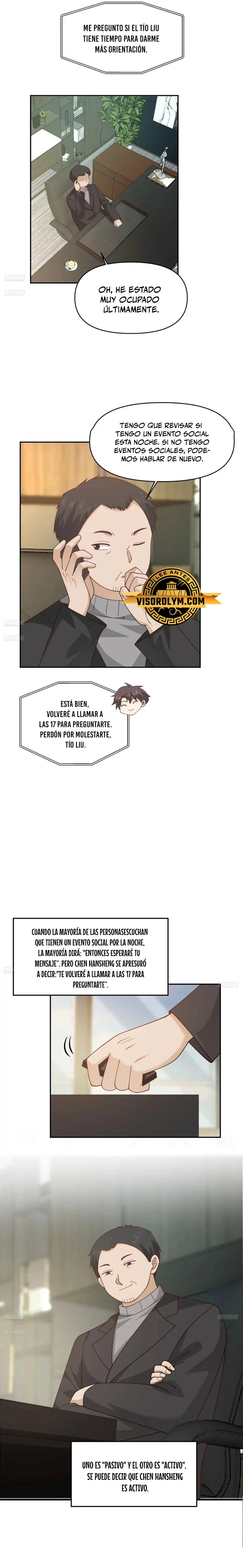 Realmente no quiero renacer Capítulo 282 - Page 2