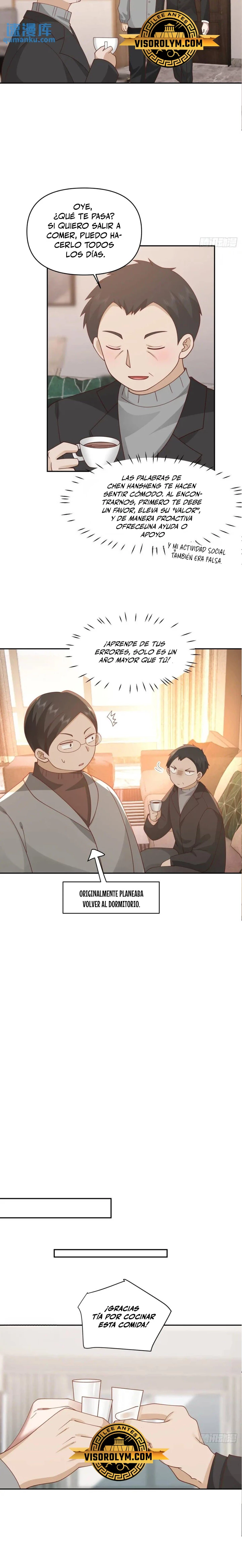 Realmente no quiero renacer Capítulo 282 - Page 5