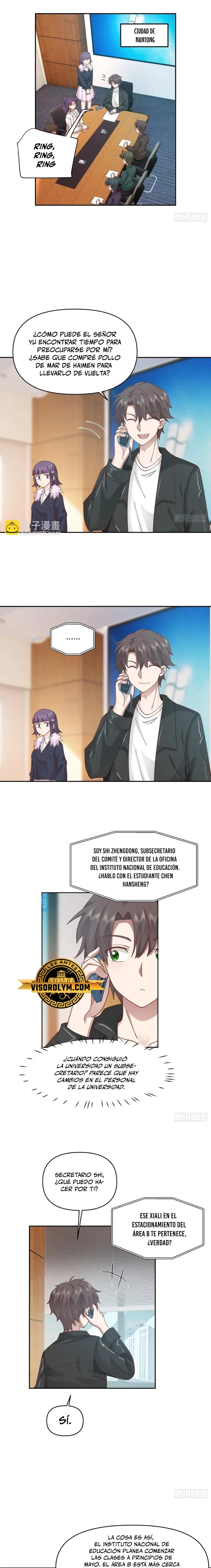 Realmente no quiero renacer Capítulo 283 - Page 5