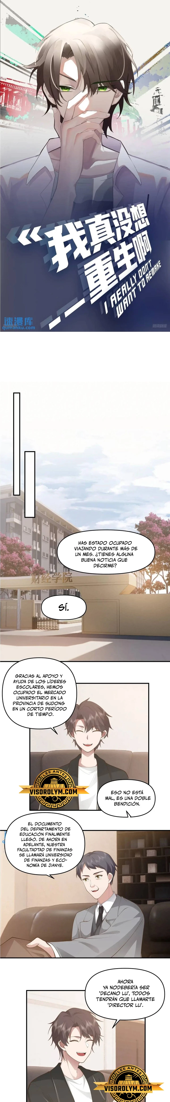 Realmente no quiero renacer Capítulo 284 - Page 2