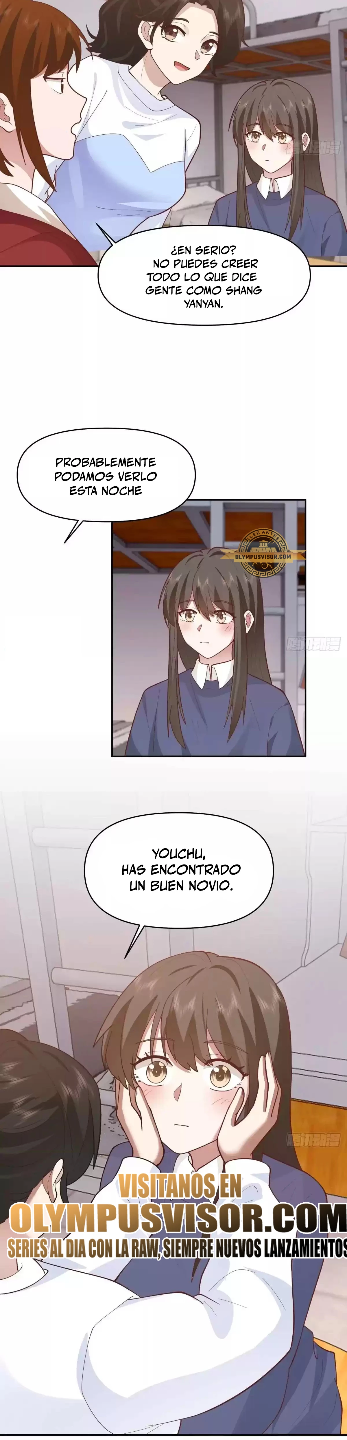 Realmente no quiero renacer Capítulo 287 - Page 18