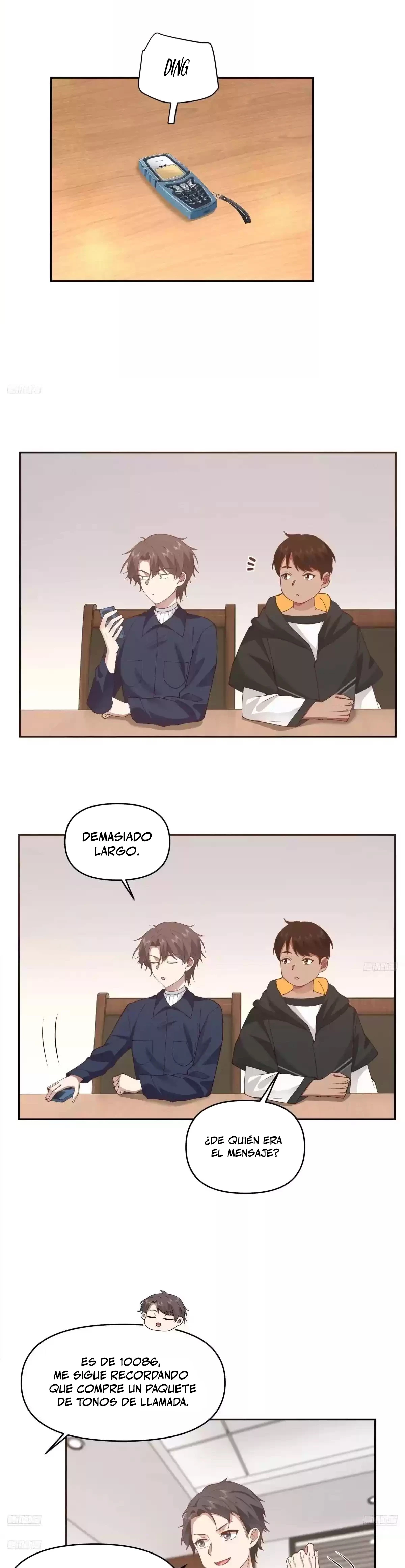 Realmente no quiero renacer Capítulo 287 - Page 3