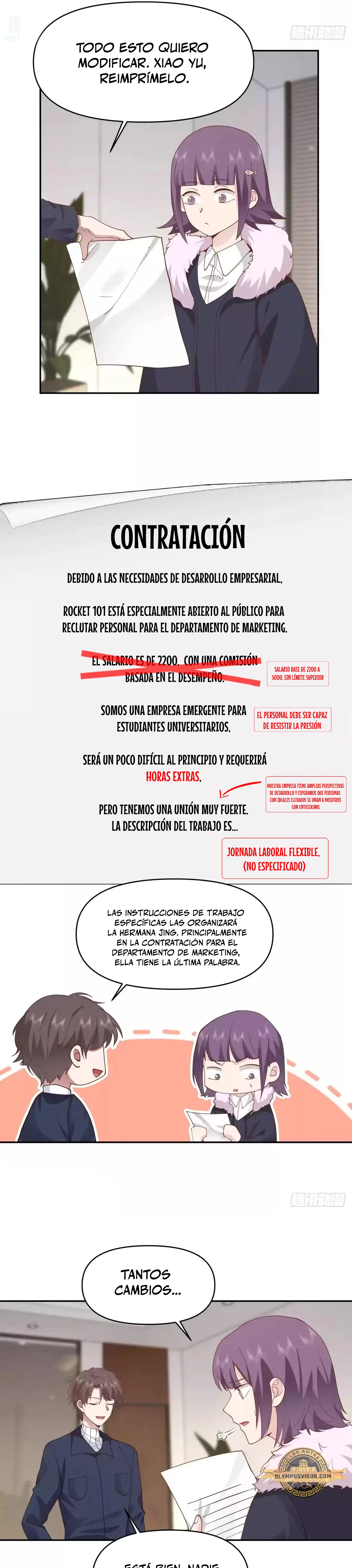 Realmente no quiero renacer Capítulo 287 - Page 8