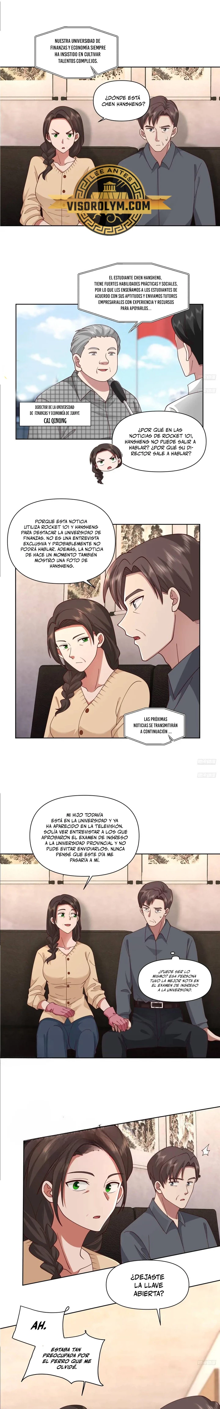 Realmente no quiero renacer Capítulo 288 - Page 4