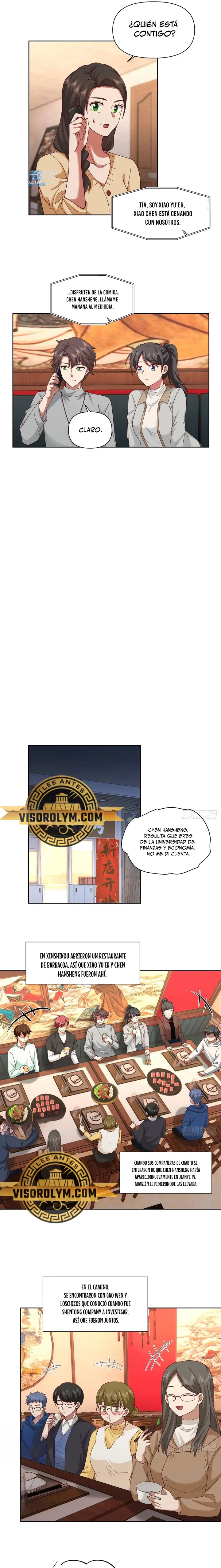 Realmente no quiero renacer Capítulo 288 - Page 8