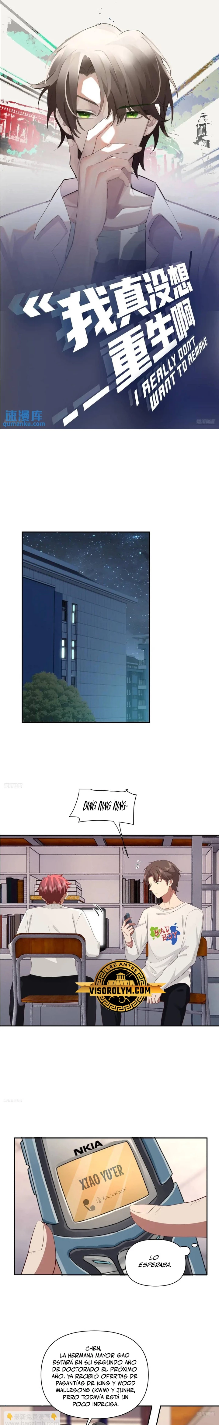 Realmente no quiero renacer Capítulo 289 - Page 2