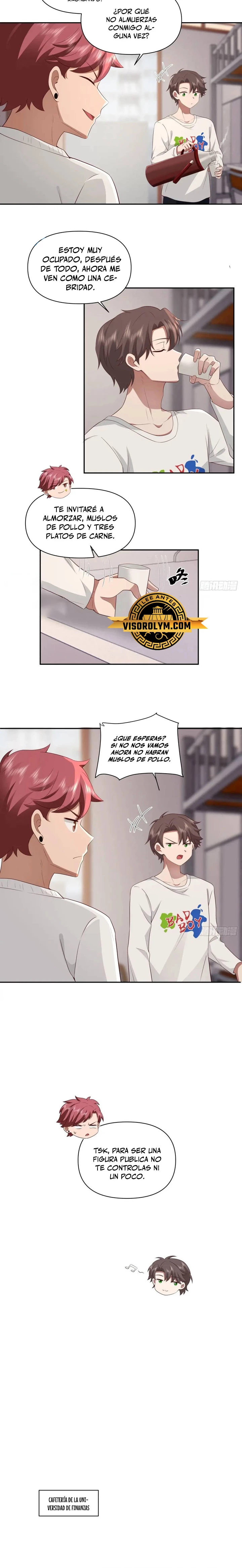 Realmente no quiero renacer Capítulo 289 - Page 7