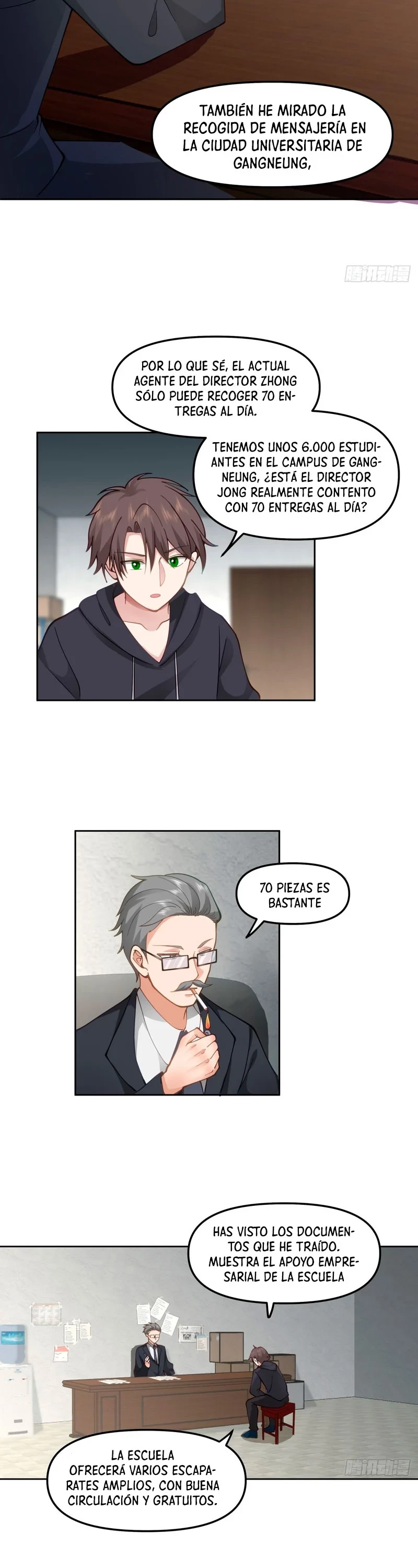 Realmente no quiero renacer Capítulo 29 - Page 11