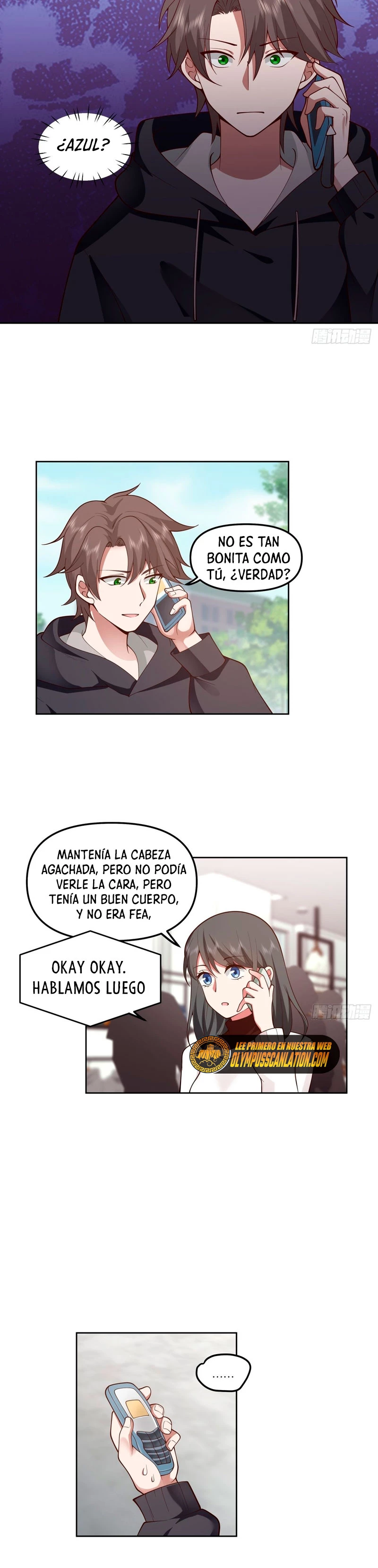 Realmente no quiero renacer Capítulo 29 - Page 18