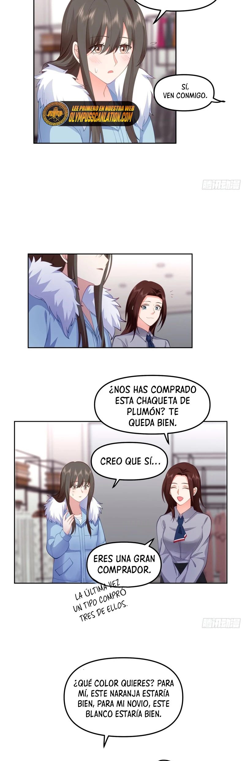 Realmente no quiero renacer Capítulo 29 - Page 5