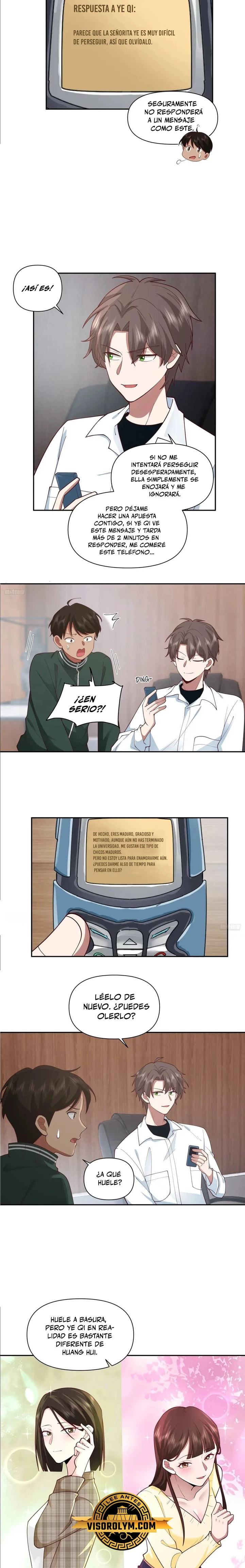 Realmente no quiero renacer Capítulo 291 - Page 3