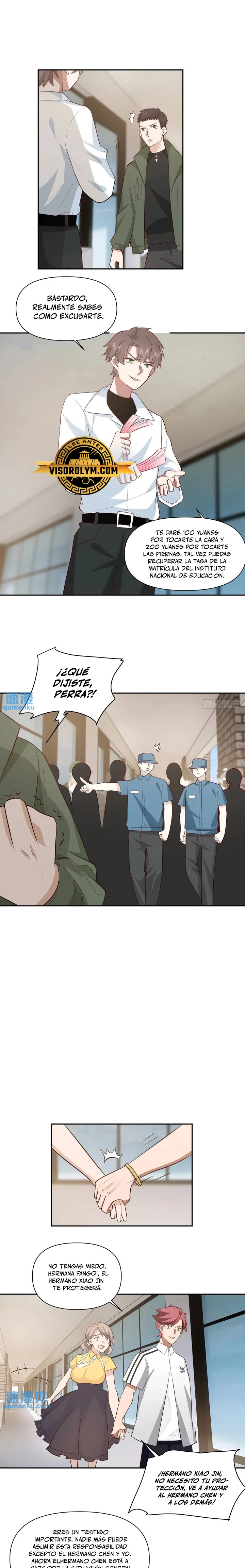 Realmente no quiero renacer Capítulo 293 - Page 6