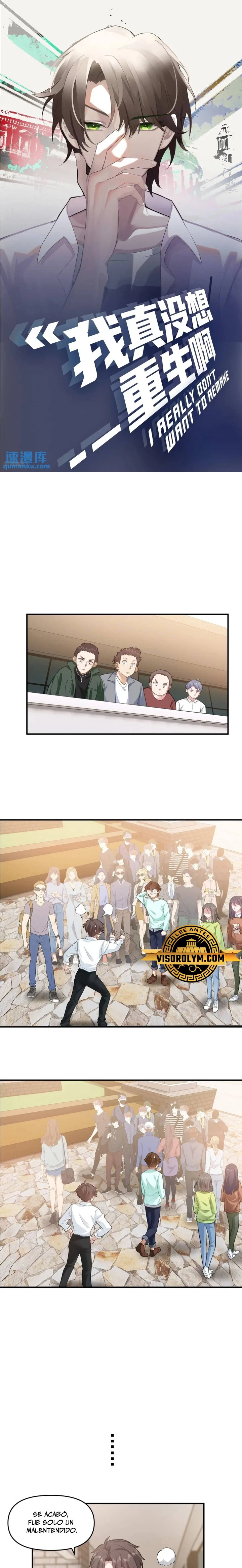 Realmente no quiero renacer Capítulo 294 - Page 2