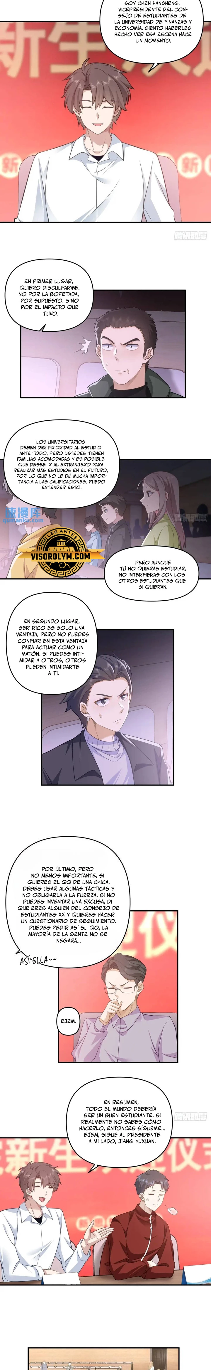 Realmente no quiero renacer Capítulo 294 - Page 5