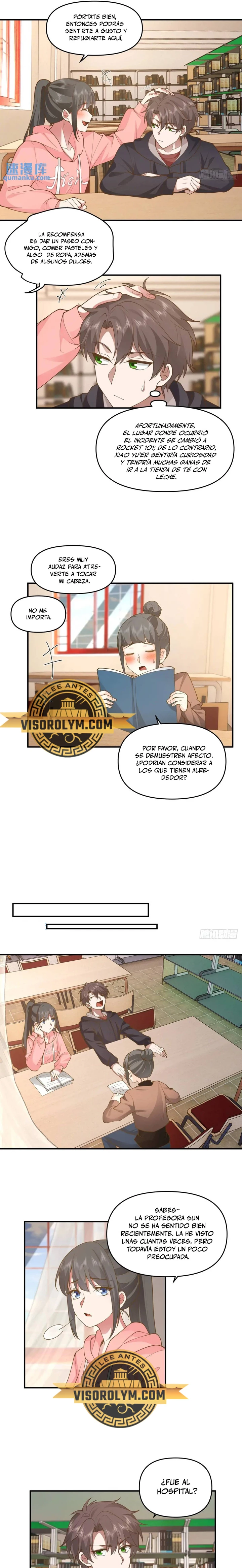 Realmente no quiero renacer Capítulo 294 - Page 8