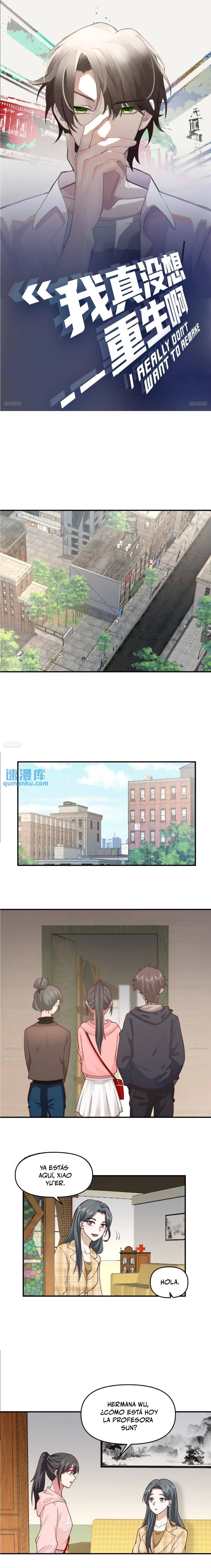 Realmente no quiero renacer Capítulo 295 - Page 2