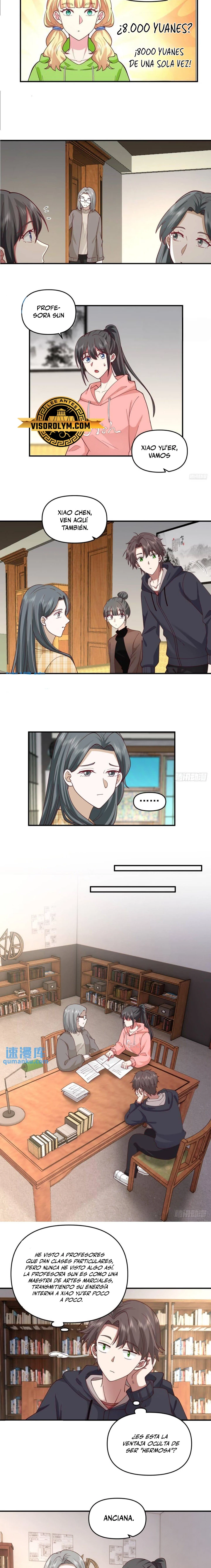 Realmente no quiero renacer Capítulo 295 - Page 4