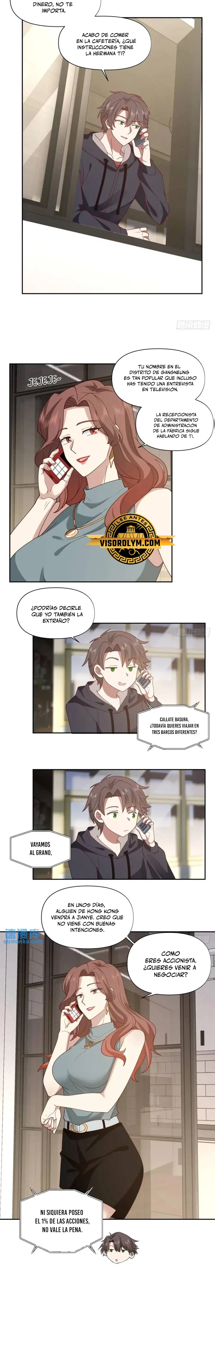 Realmente no quiero renacer Capítulo 296 - Page 6