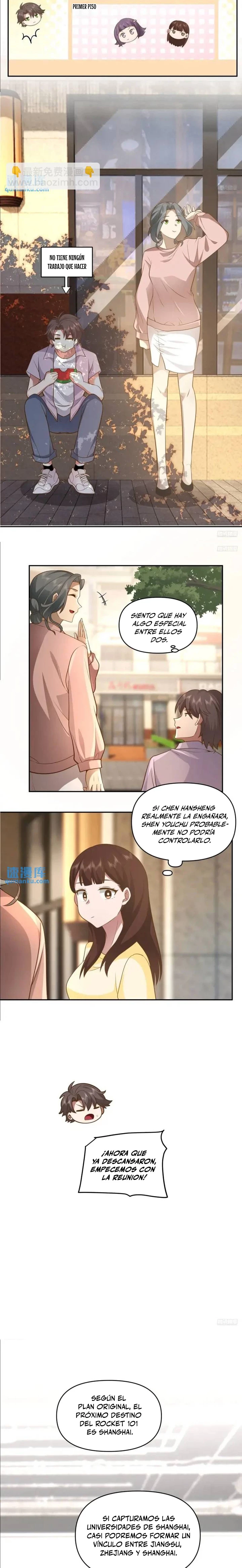 Realmente no quiero renacer Capítulo 298 - Page 3