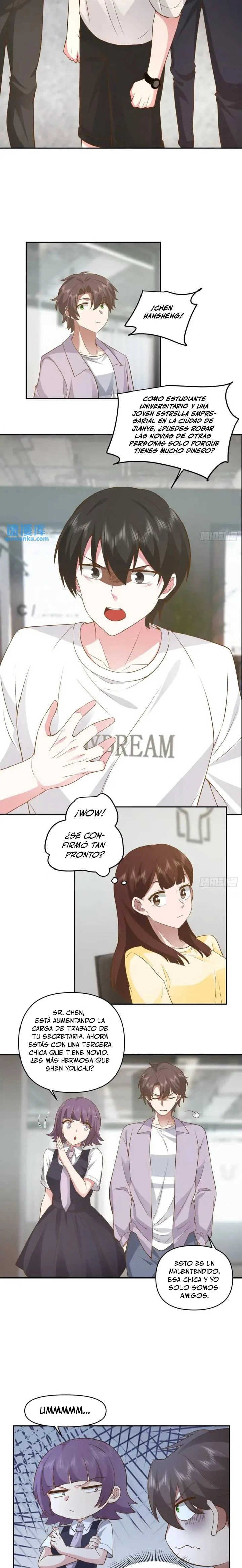 Realmente no quiero renacer Capítulo 298 - Page 5