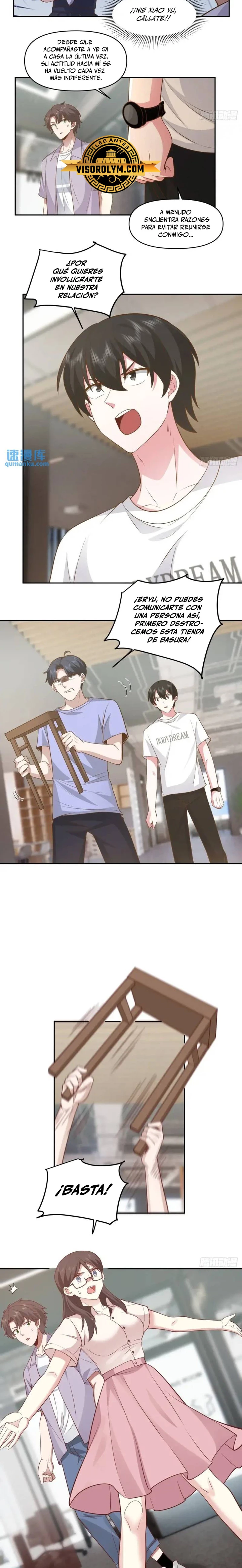 Realmente no quiero renacer Capítulo 298 - Page 6