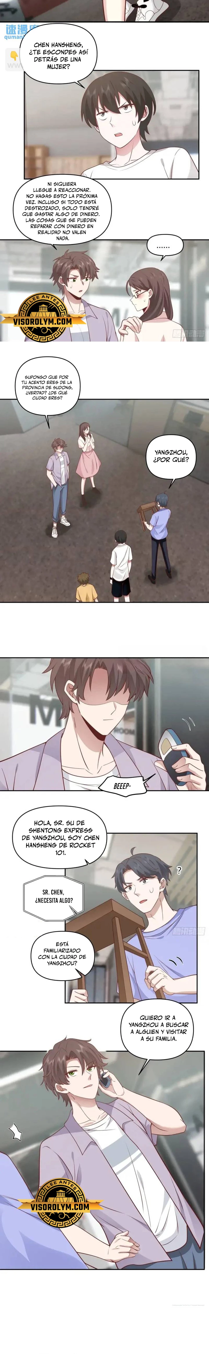 Realmente no quiero renacer Capítulo 298 - Page 7