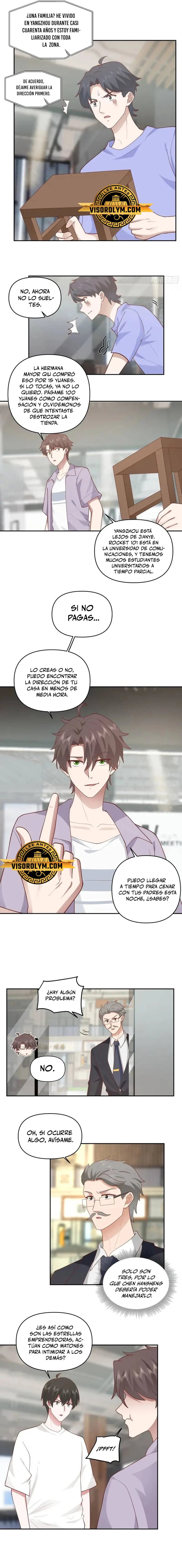 Realmente no quiero renacer Capítulo 298 - Page 8