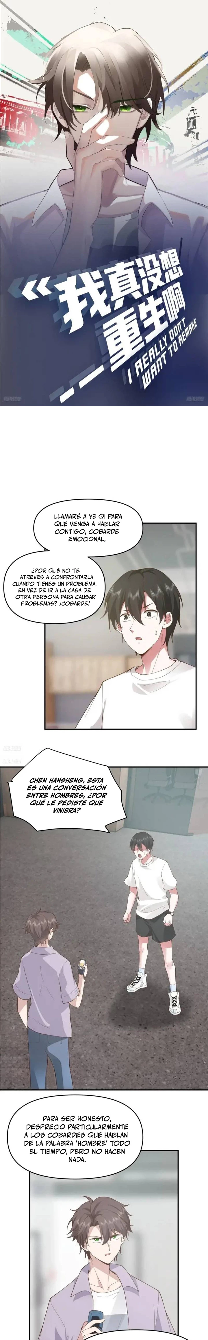 Realmente no quiero renacer Capítulo 299 - Page 2