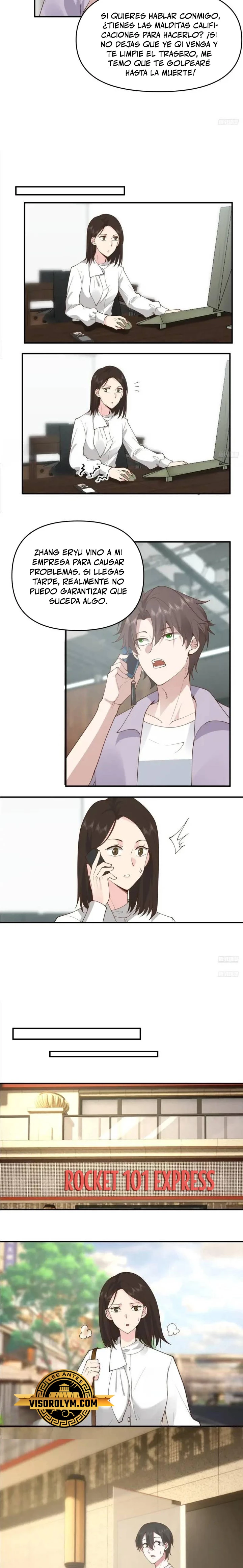 Realmente no quiero renacer Capítulo 299 - Page 3