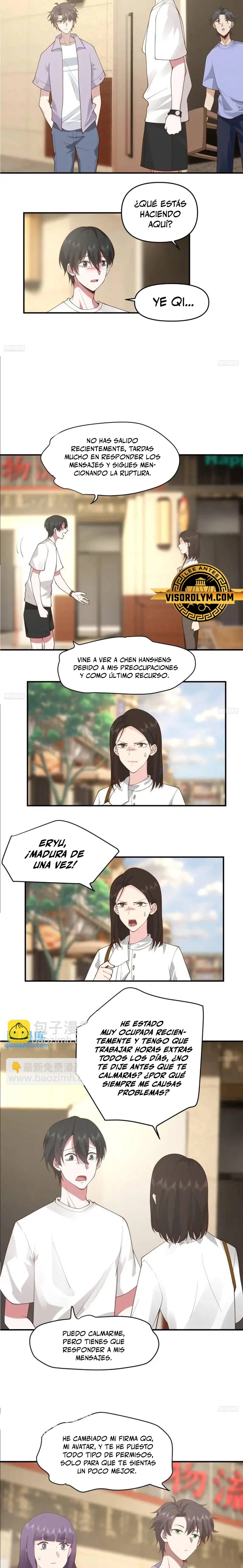 Realmente no quiero renacer Capítulo 299 - Page 4