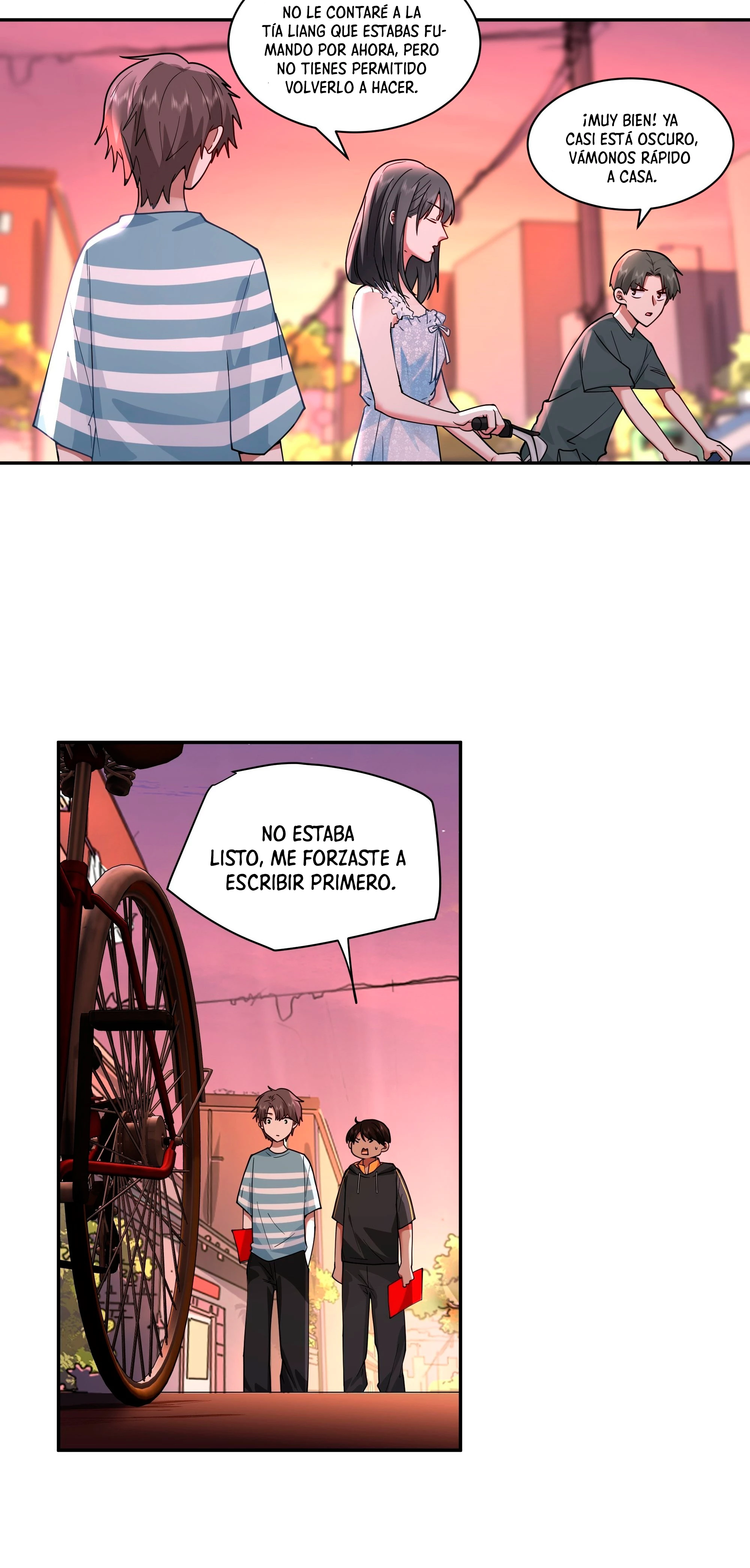 Realmente no quiero renacer Capítulo 3 - Page 21