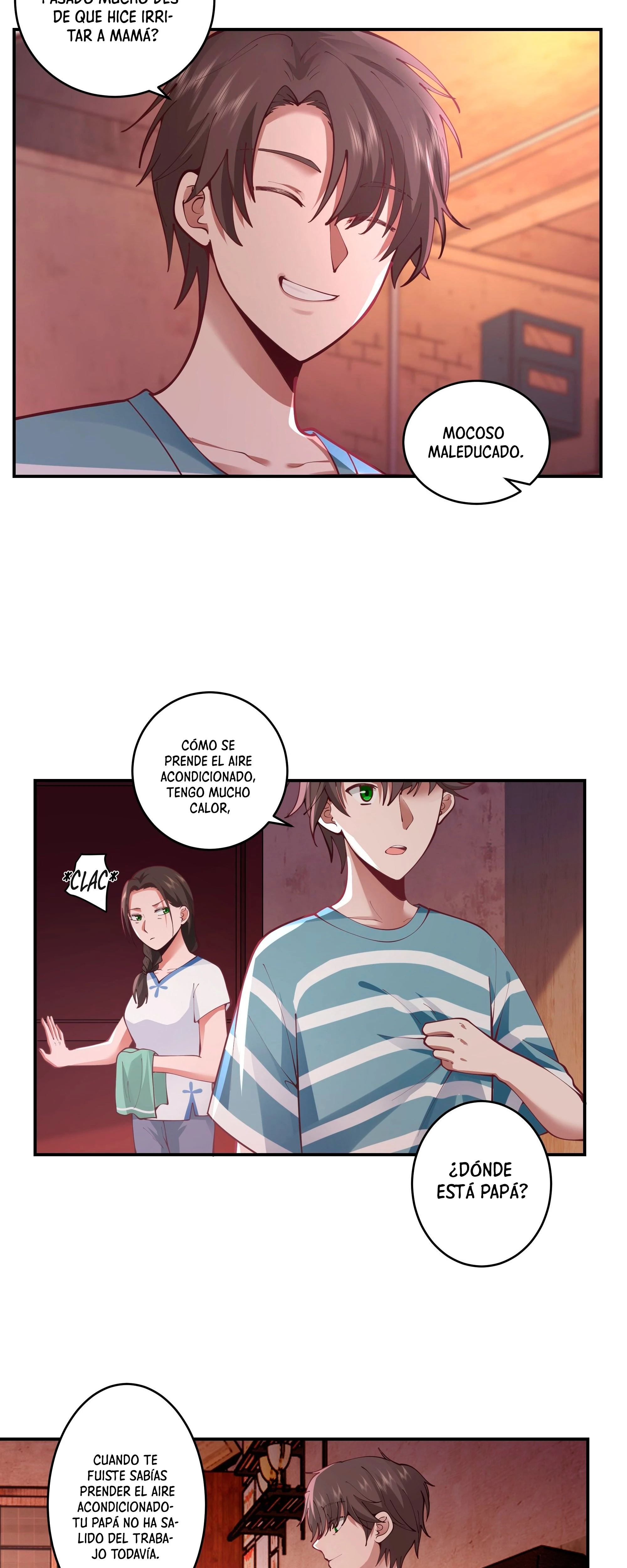 Realmente no quiero renacer Capítulo 3 - Page 37