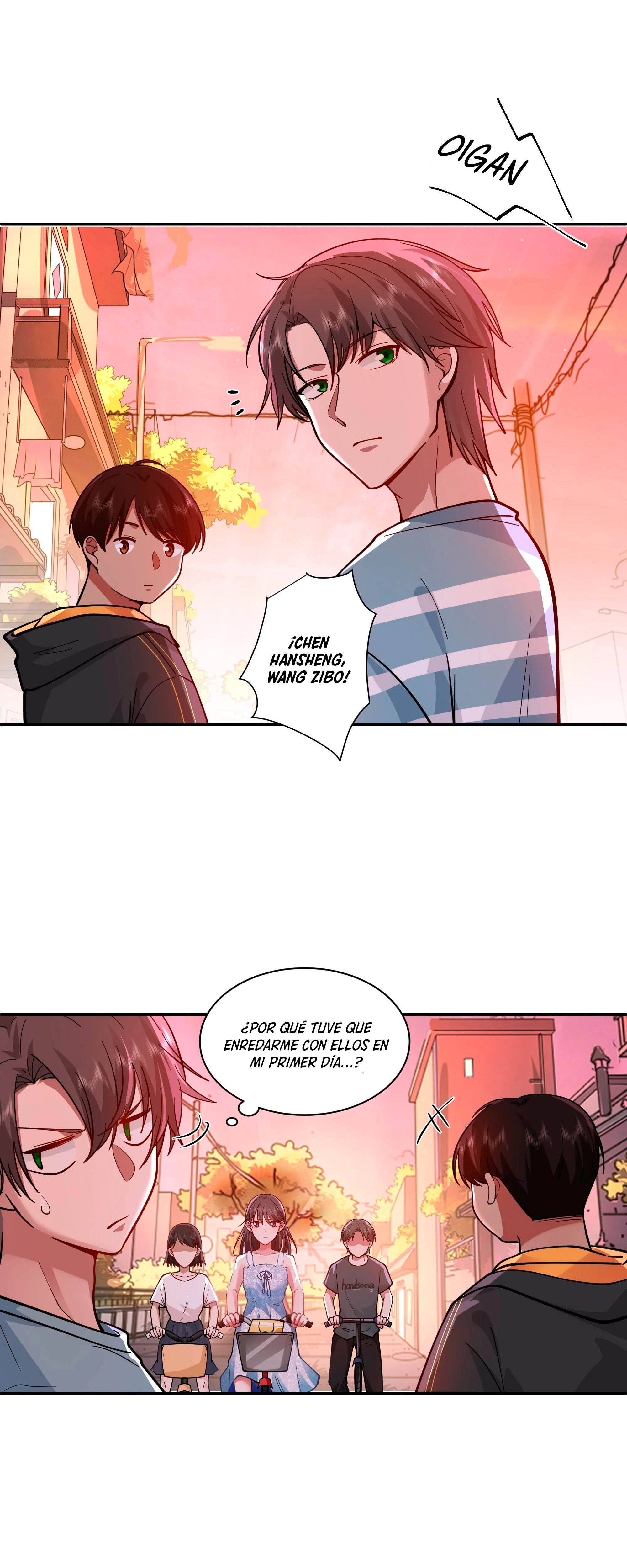 Realmente no quiero renacer Capítulo 3 - Page 7