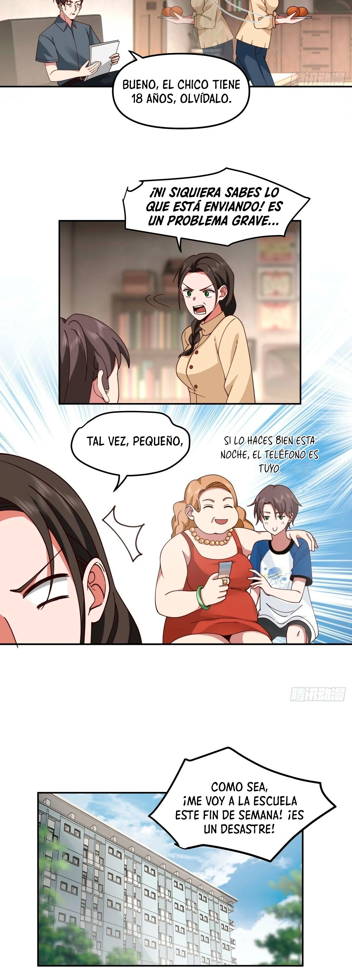 Realmente no quiero renacer Capítulo 30 - Page 19