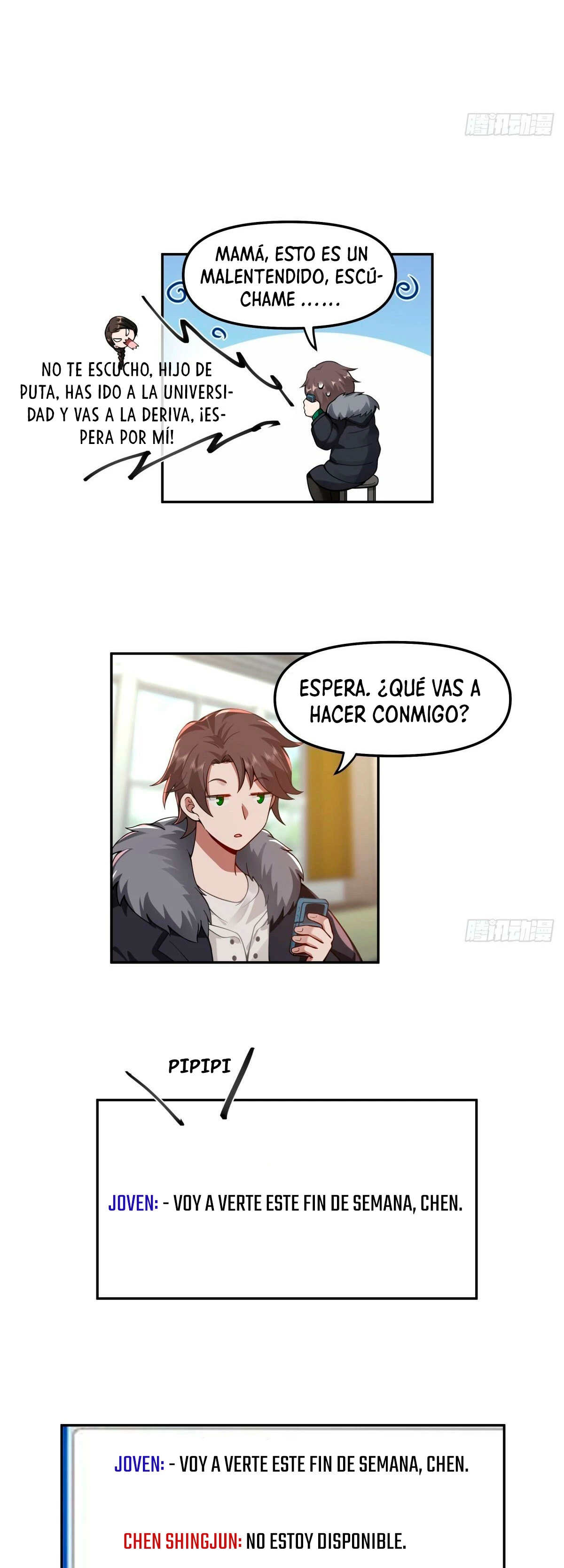 Realmente no quiero renacer Capítulo 30 - Page 6