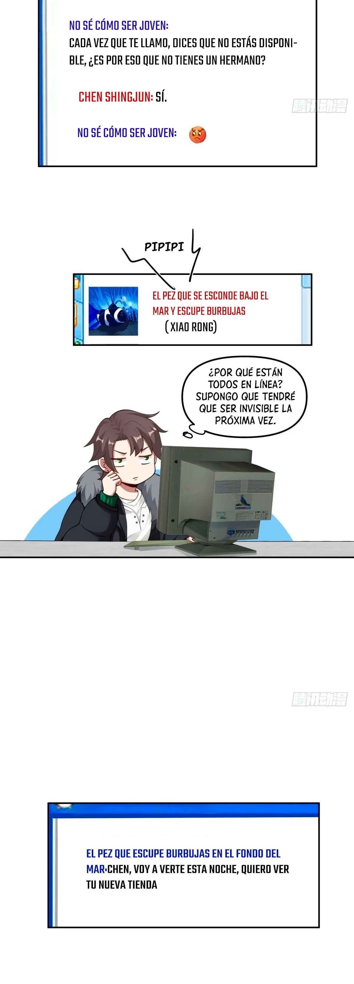 Realmente no quiero renacer Capítulo 30 - Page 7