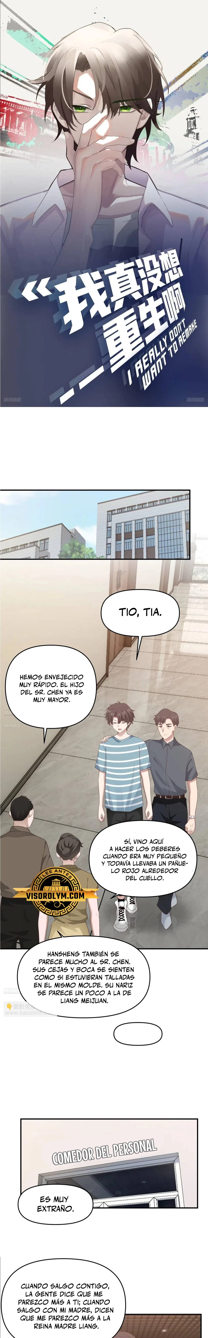 Realmente no quiero renacer Capítulo 301 - Page 2