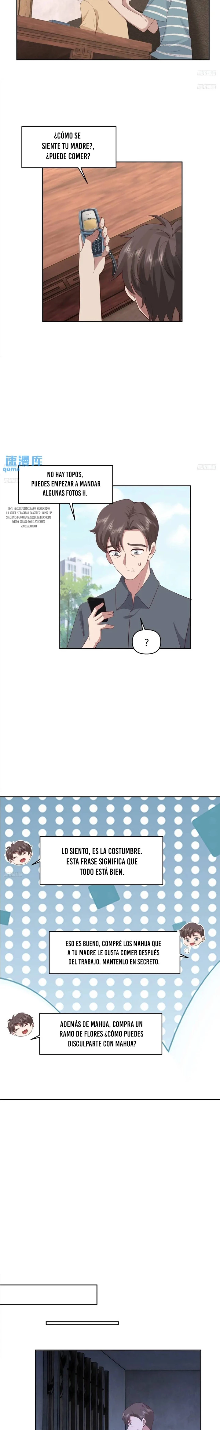 Realmente no quiero renacer Capítulo 302 - Page 3