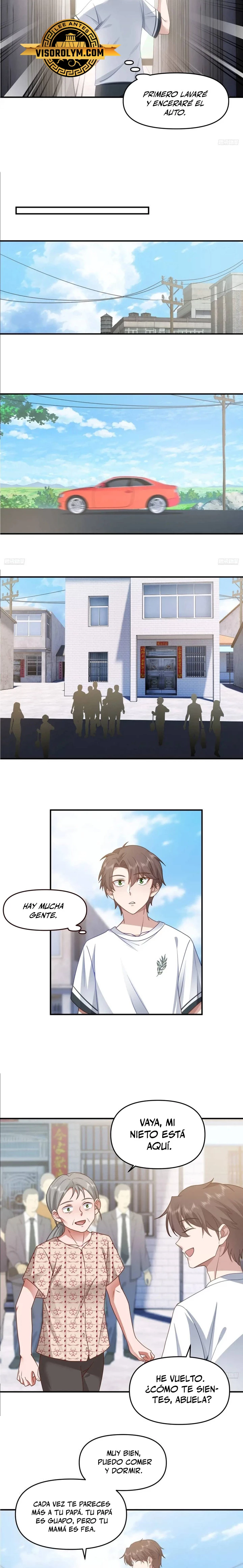 Realmente no quiero renacer Capítulo 303 - Page 3