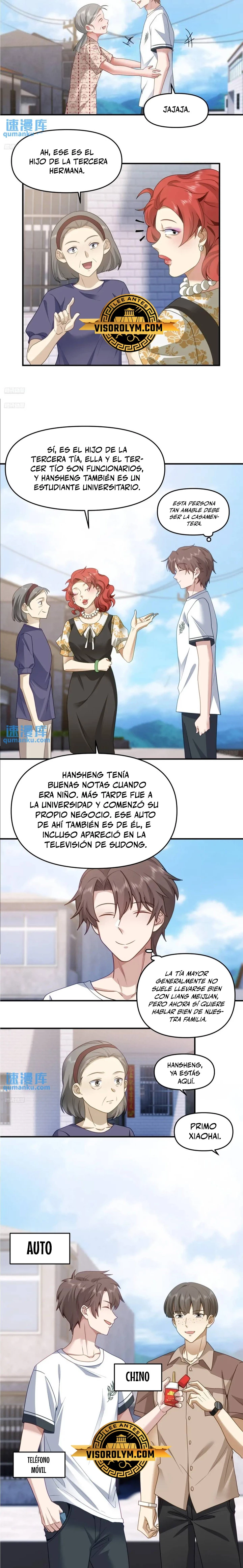 Realmente no quiero renacer Capítulo 303 - Page 4