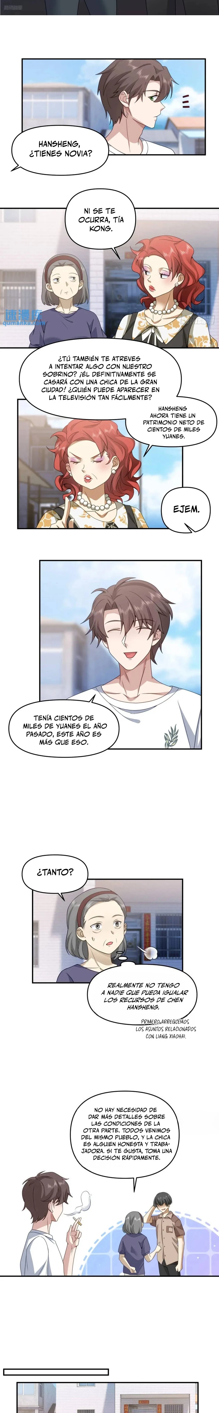 Realmente no quiero renacer Capítulo 303 - Page 5