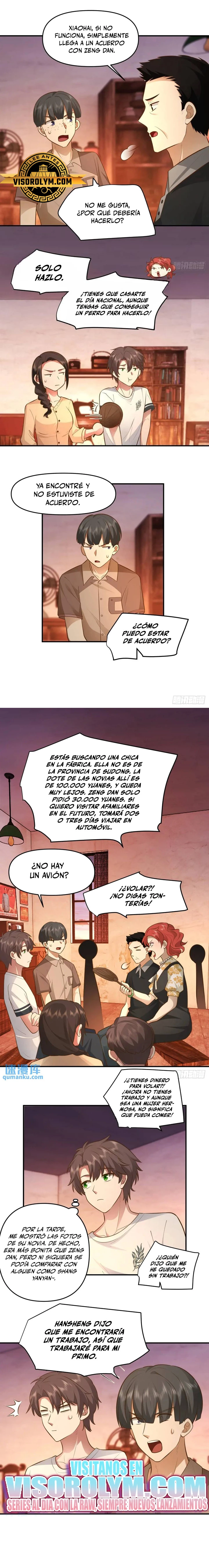 Realmente no quiero renacer Capítulo 303 - Page 9