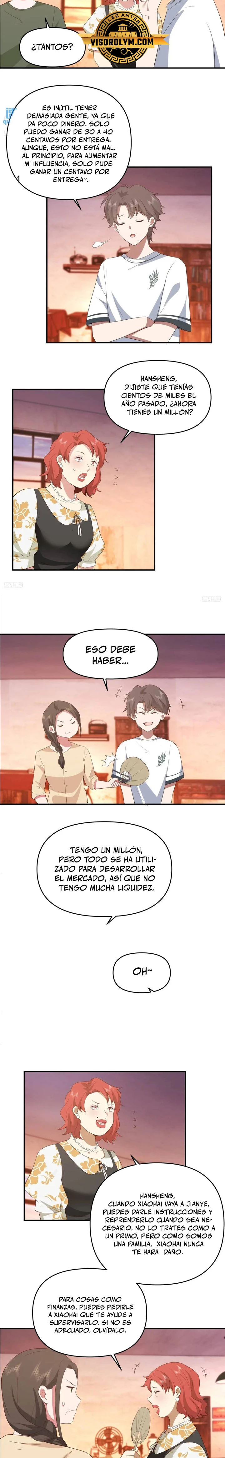 Realmente no quiero renacer Capítulo 304 - Page 3