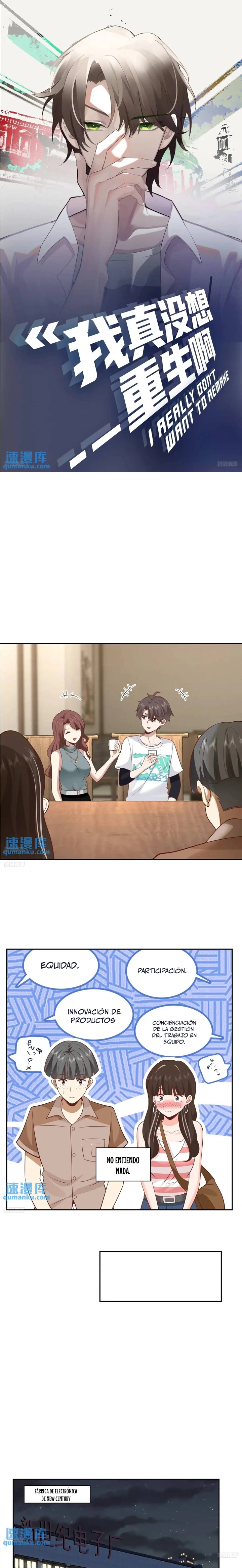 Realmente no quiero renacer Capítulo 306 - Page 2