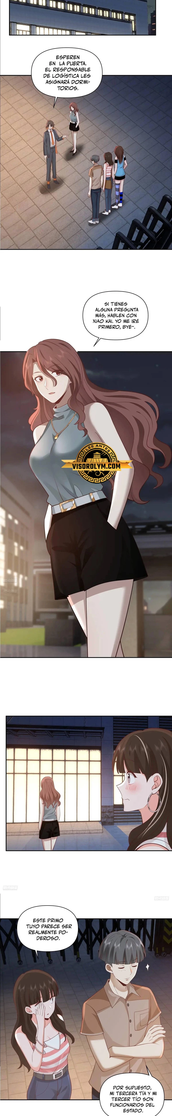 Realmente no quiero renacer Capítulo 306 - Page 3