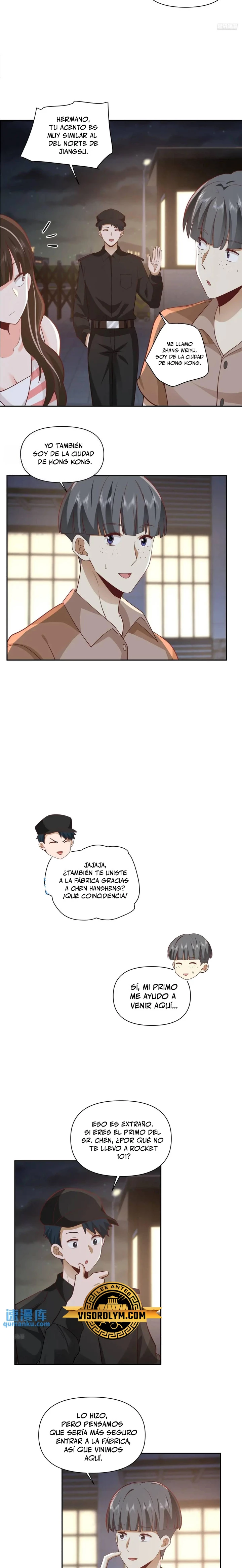 Realmente no quiero renacer Capítulo 306 - Page 4