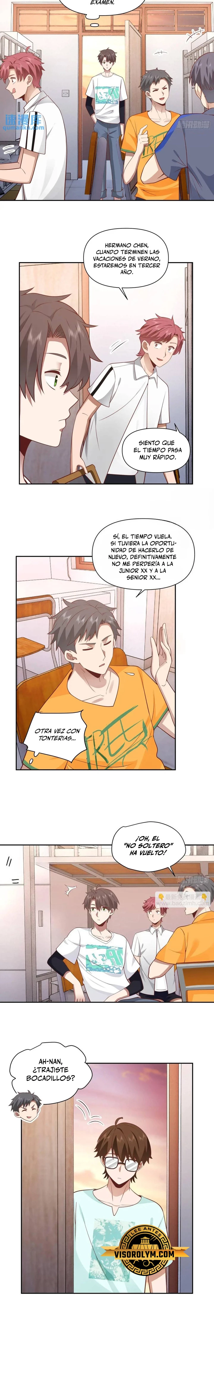 Realmente no quiero renacer Capítulo 306 - Page 7