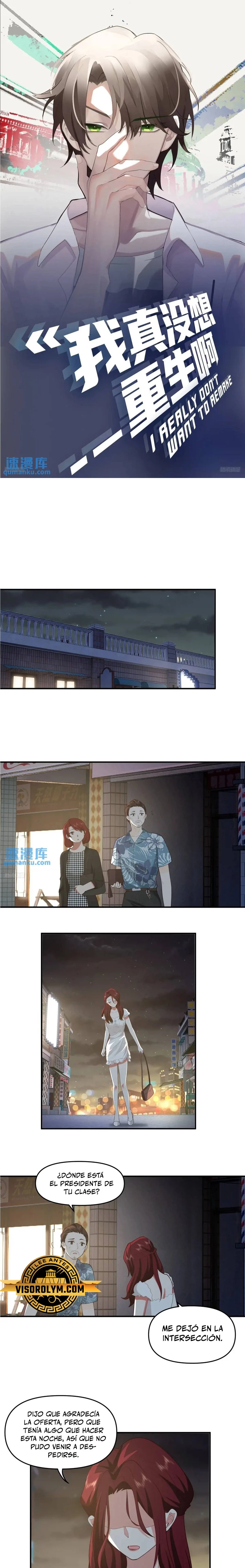 Realmente no quiero renacer Capítulo 308 - Page 2